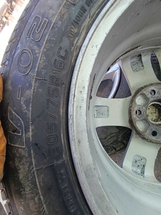 Джанти  16 цола  5х114,3 за Мазда / Mazda 3, 5, 6.