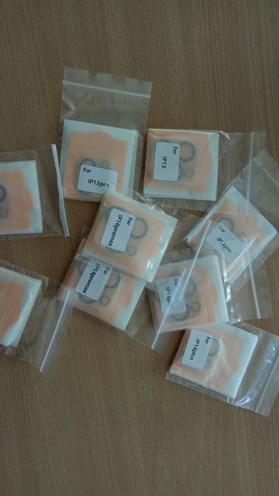 Протектори за камери за  IPhone от 12 до16 Promax