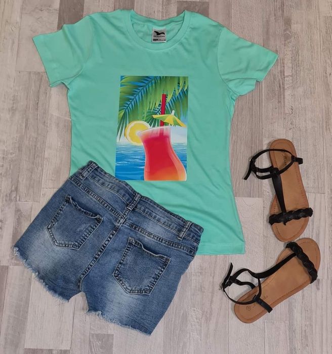 Памучни тениски с щампи