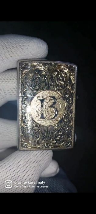 Зажигалки ZIPPO с ручной гравировкой и инициалами