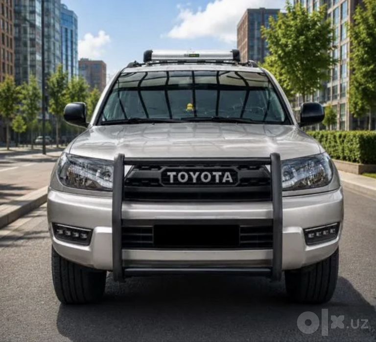 Защита бампера Toyota Land Cruiser Prado 4Runner