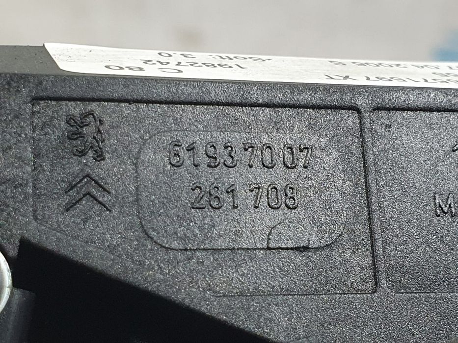 Ansamblu manete spira volan 61937007 Citroen C3 1 (2002 - 2010) 1.6 hdi 1.6 hdi 9hz
