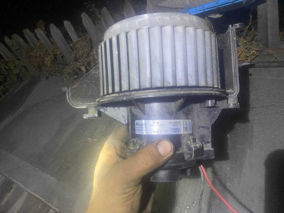 моторчик печки на опель австра g h