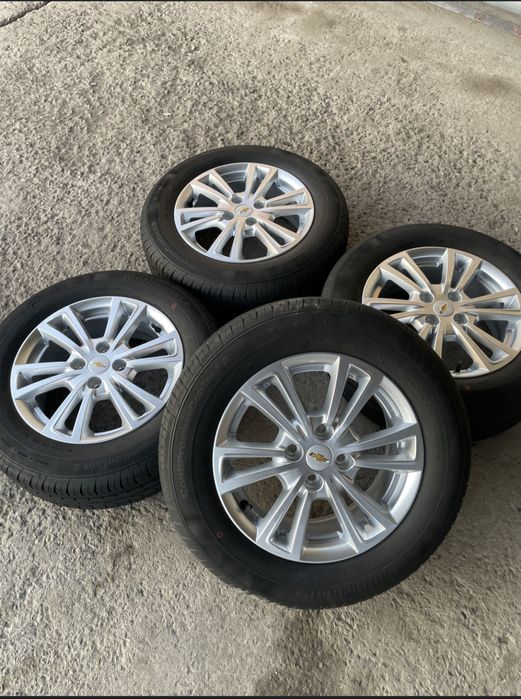 Легкосплавленные диски 4х100