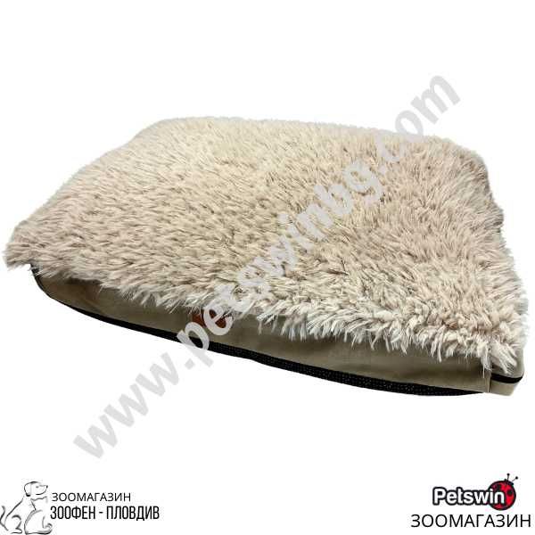 Възглавница за Куче/Коте - L, XL размер - Кафява разцветка - Lepus