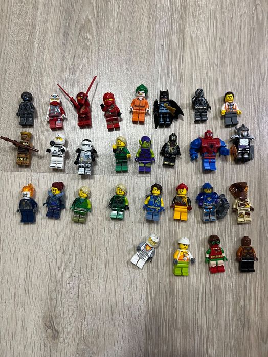 Лего мини фигурки Ninjago
