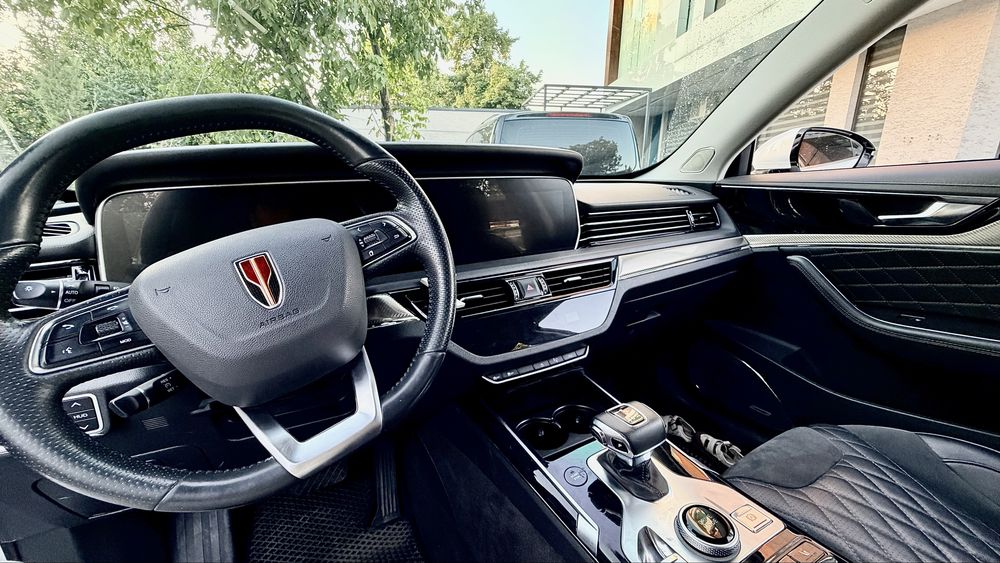 Hongqi hs5 2 turbina