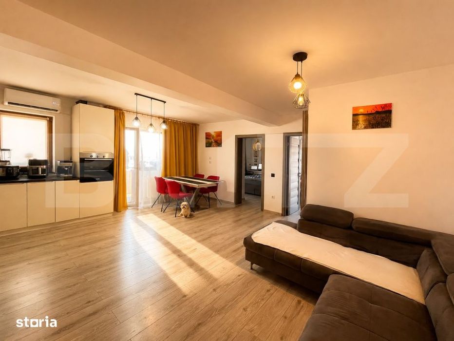 Apartament 3 camere, 66 mp, intermediar, parcare inclusa, boxa, Subcet — fotografia 3