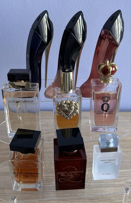 Оригинални Парфюми отливки дамски и унисекс 3/5/10 мл