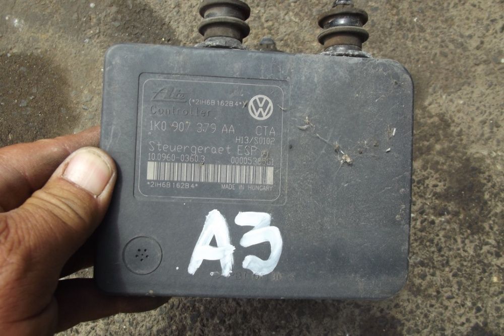 Modul ABS Audi A3 8P VW Golf 5 Seat Leon Skoda Octavia cod 1k0614517aa ECU calculator