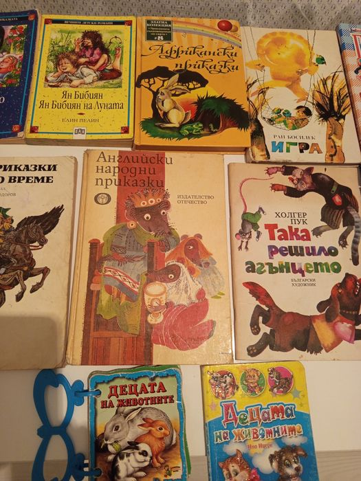 Детски книжки.Приказки.