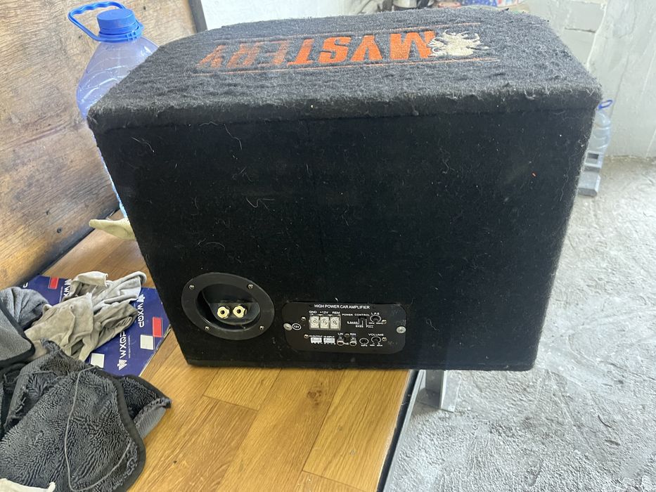 Сабвуфер буфер продам