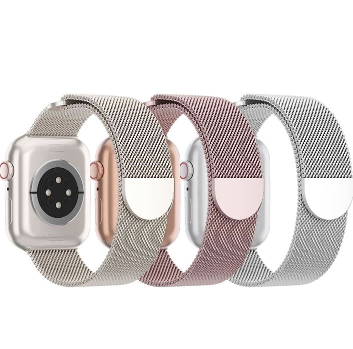 Curea Husa Folie Top Bracelet Metal Compatibil Apple Watch 1-10 ULTRA