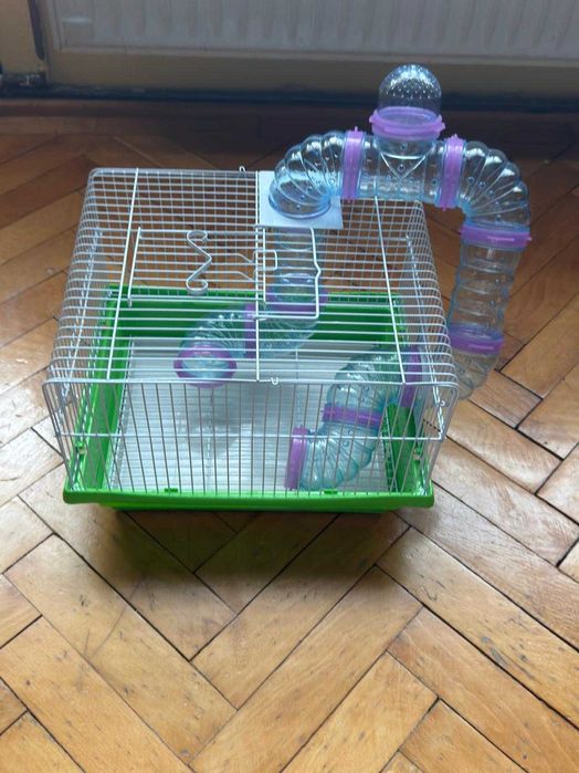 Căsuță pentru hamster – stare foarte bună