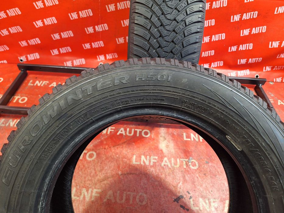 Anvelope de IARNA - 205/60/16 - FALKEN - 5.79 MM - DOT 2016 !