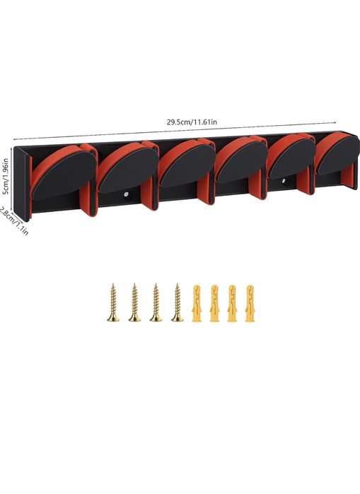 Държач за видици за стена до 6 въдици