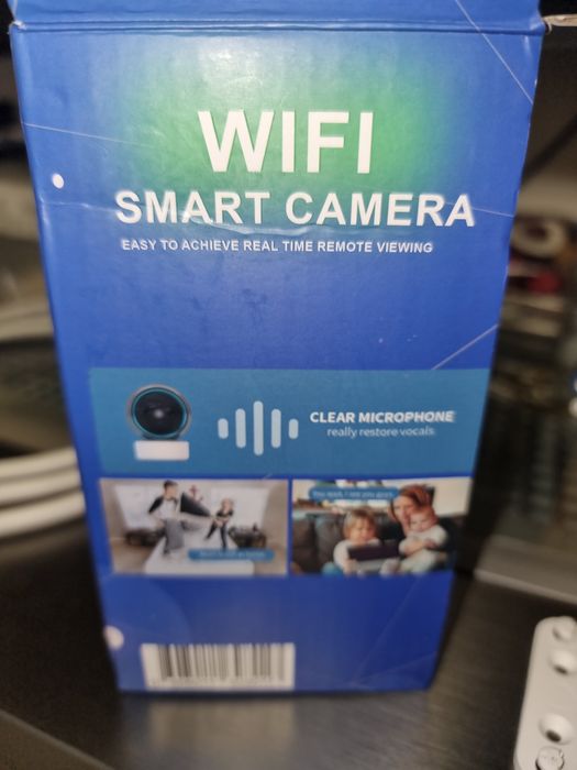 Camera Video Audio Wireless Pentru Supraveghere