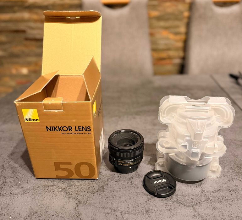 Obiectiv Nikon 50mm 1.8G AF