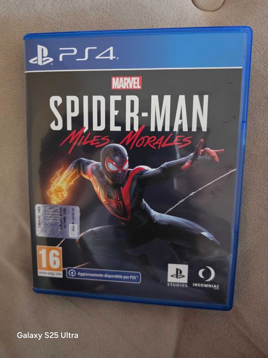 Spider-Man Miles Morales ps4 с версия за ps5