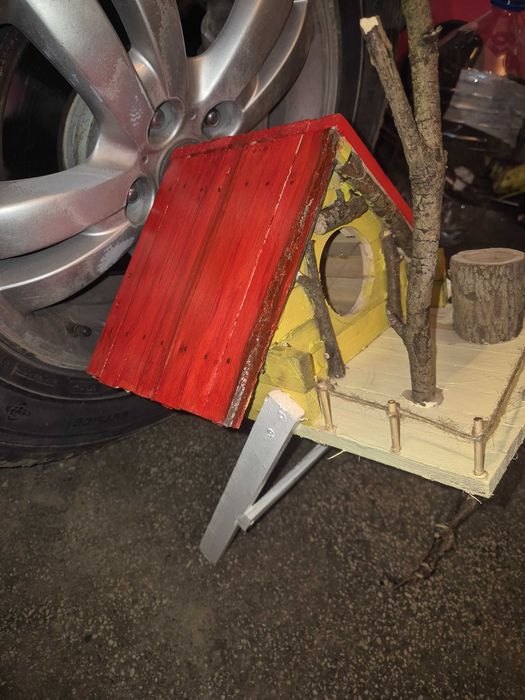 Къщичка за птици