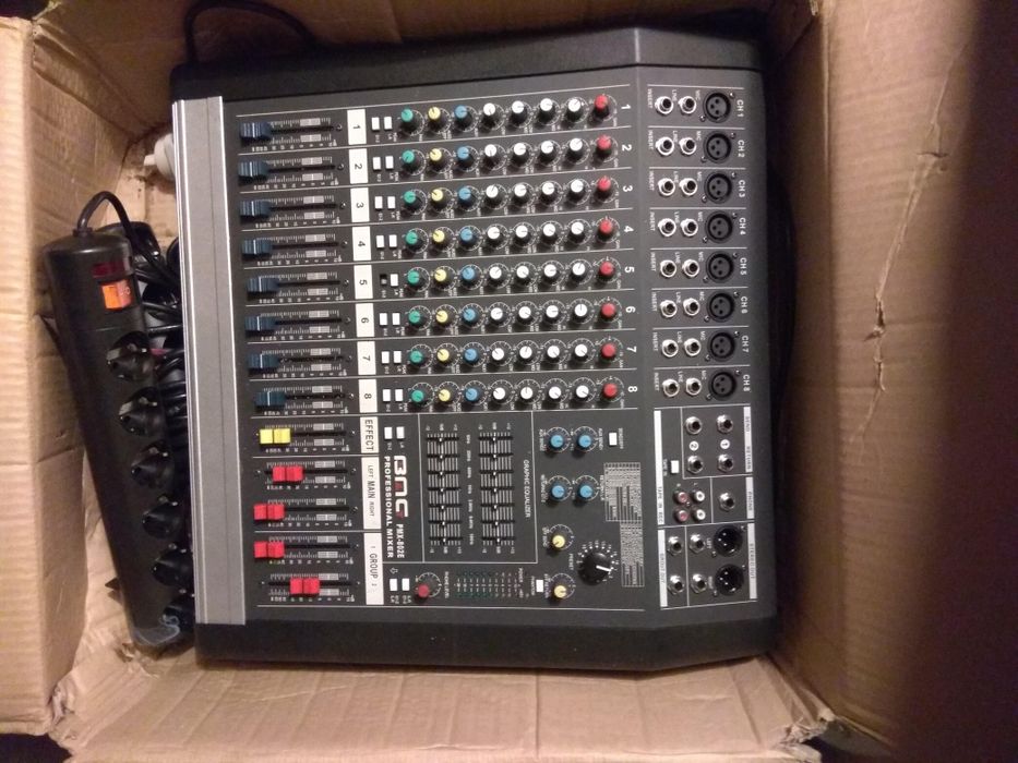 Усилитель BNC PMX 802E