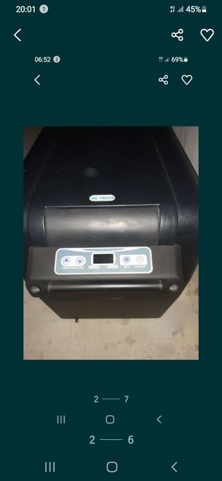 Frigider auto Capacitate: 32 L Tensiune alimentare: 12-24 V / 45 W Ada