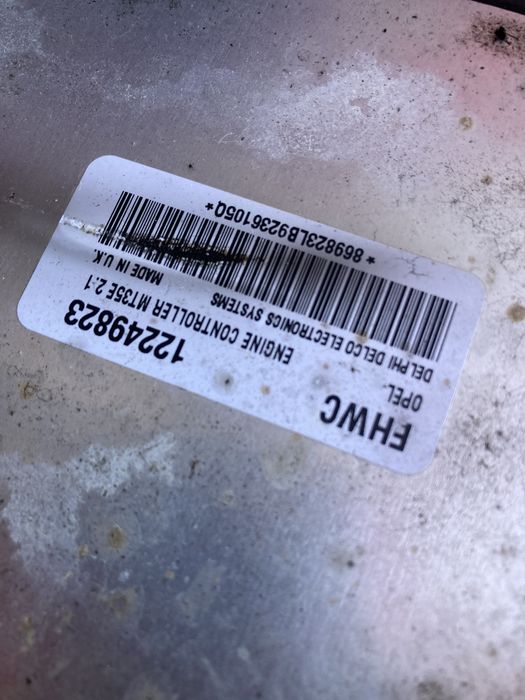 Продава се отличен двигател и оборудване Опел 1.6 16v Z16XEP