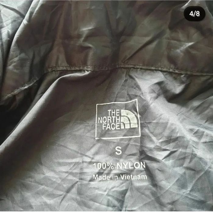 Страхотно мъжко яке ветровка THE NORTH  FACE  размер S