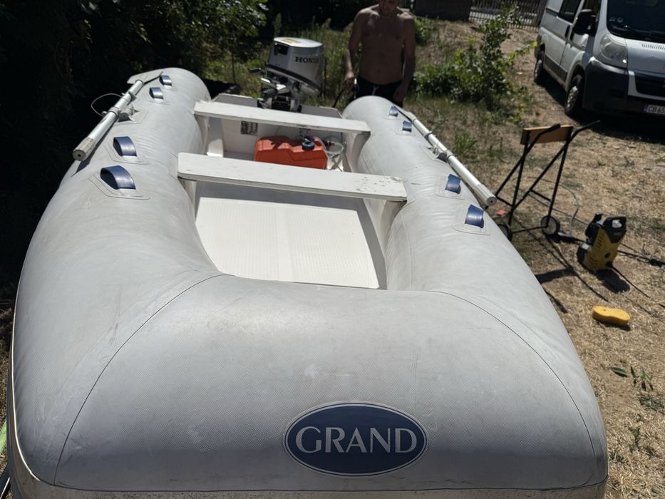 Риб лодка GRAND S330 + двигател Honda 8hp