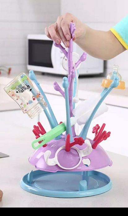 PRODUS NOU uscator pentru biberoane, suport biberoane