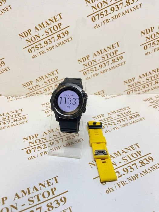 NDP Amanet NON-STOP Bld.Iuliu Maniu 69 GARMIN FENIX 5 (57246)