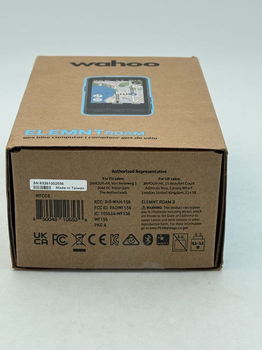 Ciclocomputer Wahoo ELEMNT Roam 3, sigilat, transport inclus