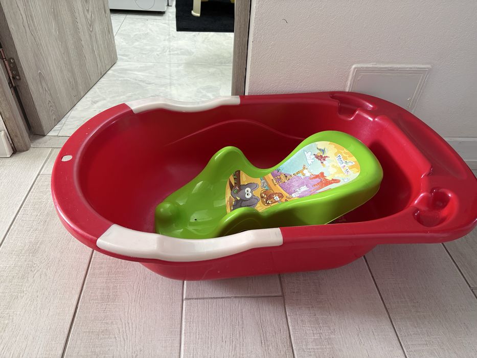 Cadita bebe + adaptor pentru cadita