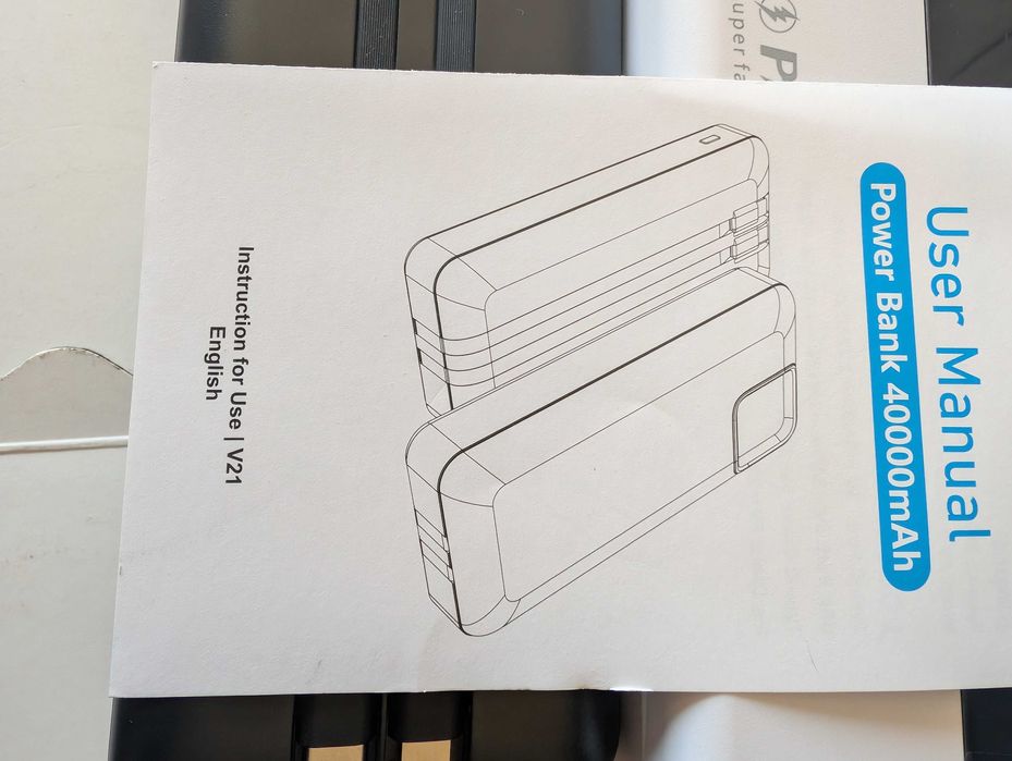 Лот отPower Bank 60000mAh, 66W и 40000 mAh супер-бързо с Android и iOS