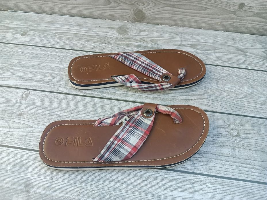 Fila кожени чехли N 38