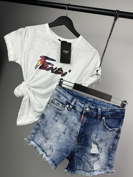 Dsquared , diesel  дамски къси дънки 6 модела