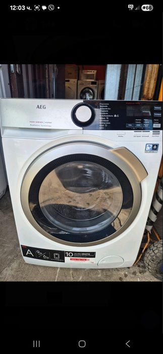 Пералня със сушилня АЕГ серия 7000 9/6