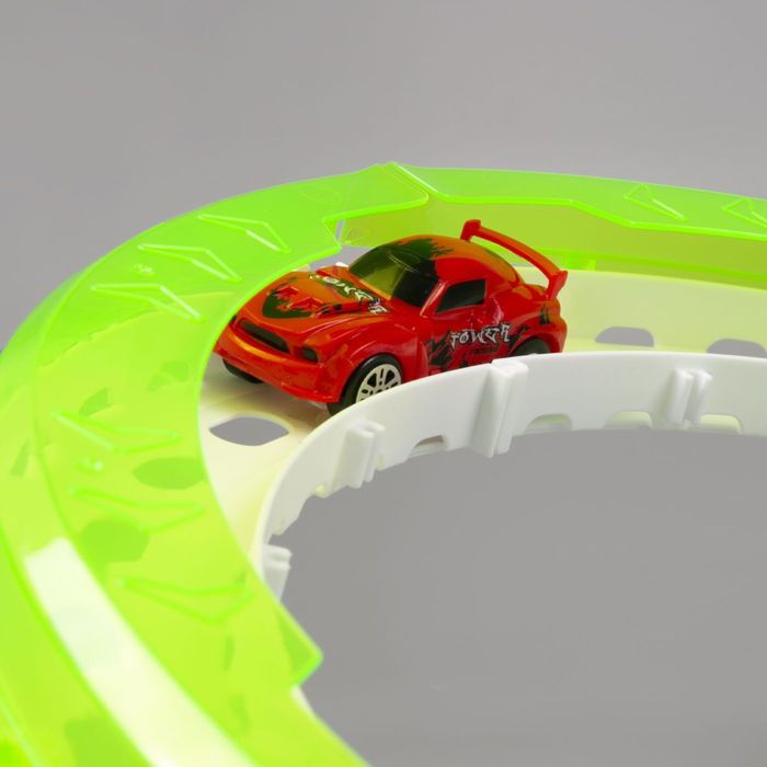 Автотрек + 1 гоночная машинка