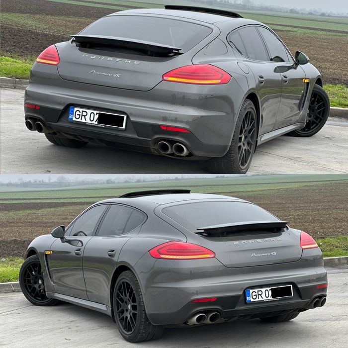 PORSCHE Panamera 2014 — imagine 5
