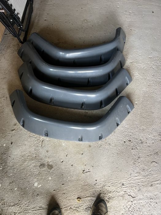 Overfendere suzuki samurai