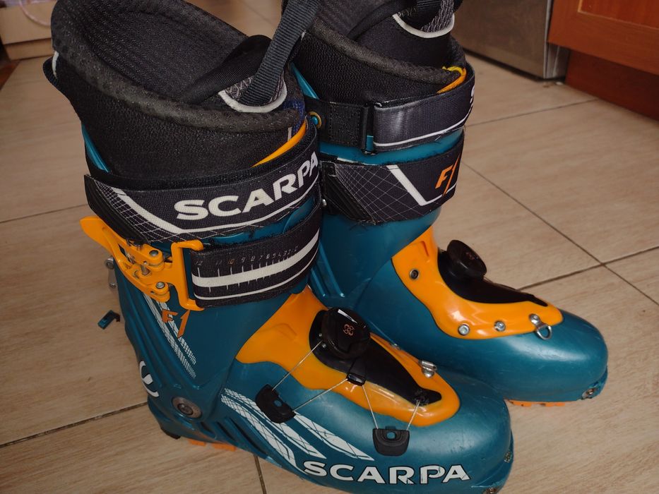 Комбинирани ски туринг обувки 24.5 и 28.5-29