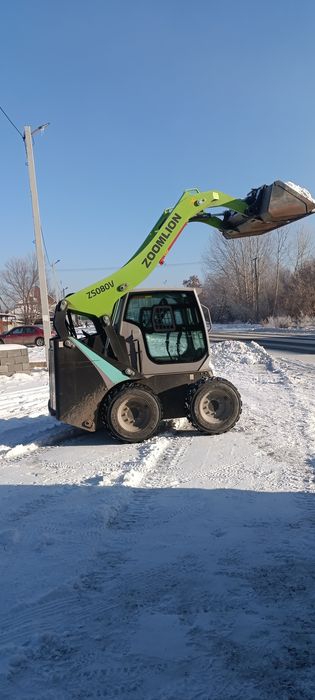 Уборка и вывоз снега