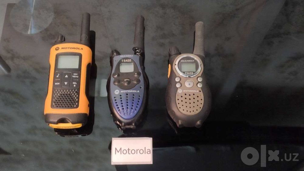 Рации Motorola (стандарт PMR частота 446 МГц ) - лицензия не нужна