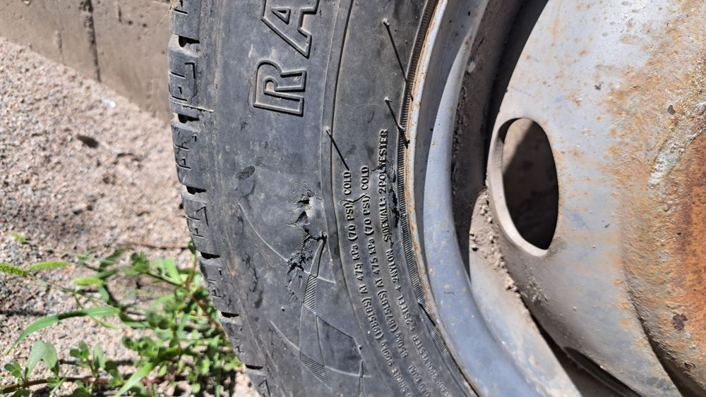 Продам запаску для Газели