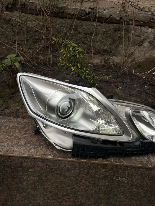 Lexus gs350 фары ксенон