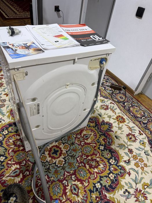 Стиралка стирает лучше жены от бренда indesit