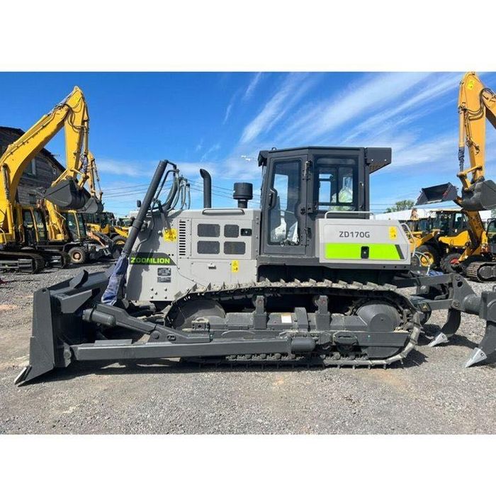 Новый бульдозер Zoomlion ZD170G