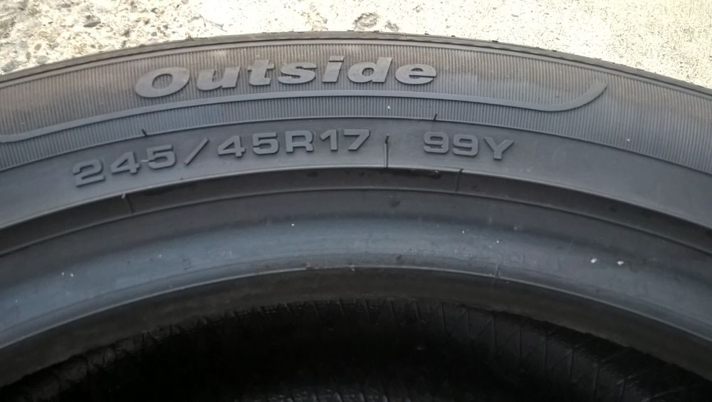 O anvelopa de vara 245 45 17 fulda sportcontrol 2 profil 7,5 mm