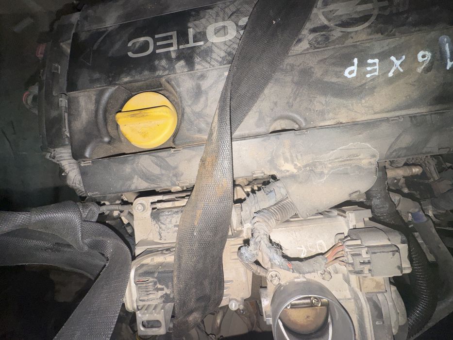 Двигател Опел 1.6 бензин 105 кс Opel 1,6 petrol 105 hp Z16XEP