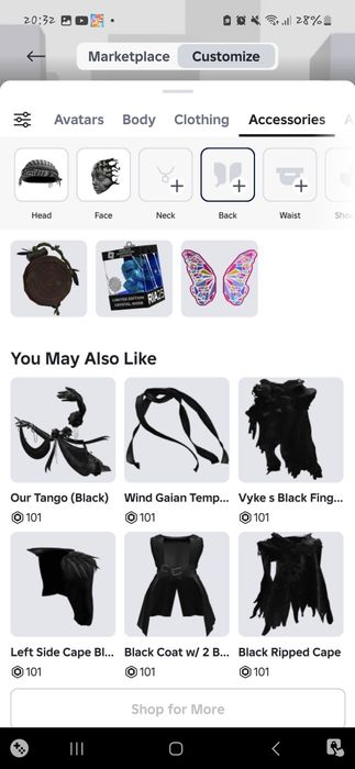 Продам роблокс аккаунт